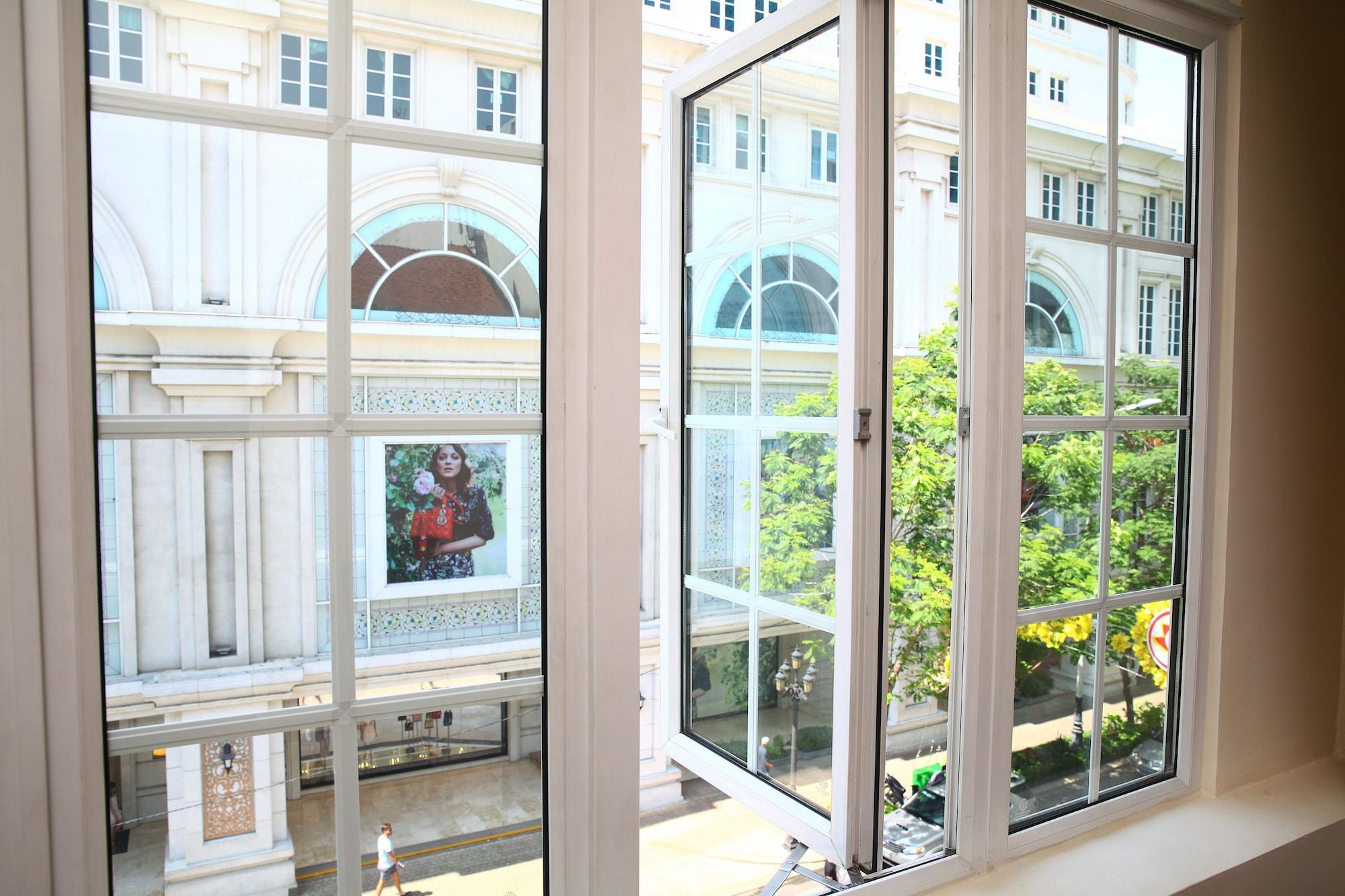 فندق مدينة هوشي منهفي  فندق كونتيننتال سايغون المظهر الخارجي الصورة