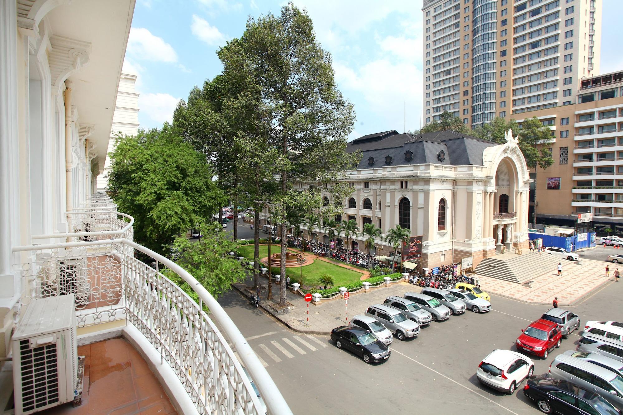 فندق مدينة هوشي منهفي  فندق كونتيننتال سايغون المظهر الخارجي الصورة